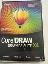 CorelDRAW Graphics Suite X4 Education Edition Software NEW Sealed picture