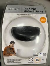 Belkin USB 4-Port Electronic Switch picture