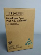 Genuine Ricoh Savin Lanier G1789660 Cyan Developer For C720 C900 C900S picture