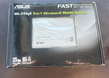 ASUS WL-330GE 54 Mbps 1-Port Wireless G Router picture