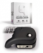 Trackpad Jiggler Black Magic Hand - Works on Dell & MacBook, No USB Mouse Mover picture