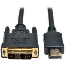 TRIPP LITE(R) BY EATON(R) TRIPP LITE(R) BY EATON(R) HDMI TO DVI CABLE 6 FT picture