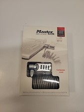 Master Lock Safe Space Computer Combination Lock Brand New  picture