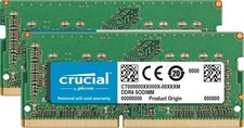 Crucial DDR4 32GB 3200 MHz PC4-25600 260-Pin SODIMM Notebook Memory RAM 2 x 16GB picture