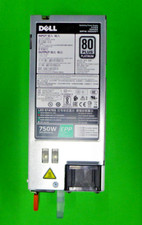 Genuine Dell PowerEdge R640 R740 750W 80 Plus Platinum Power Supply 4V8KD picture