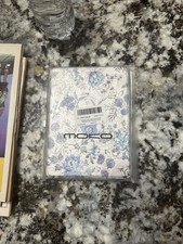 MoKo Kindle Paperwhite 2021 Case White Blue Floral picture