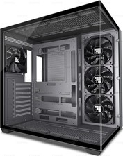 FOIFKIN F300 (2025) PC Case - Pre-Installed 4 No RGB Fan, ATX F1, Black+ picture