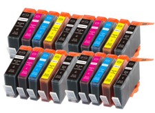 Ink Tanks Value Set for 564XL Photosmart Printer B8550 C6340 C6380 D5460 C310a  picture