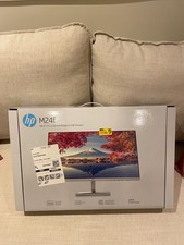 HP M24f 23.8'', 60,47cm, IPS LCD Monitor - Natural Silver/Black picture
