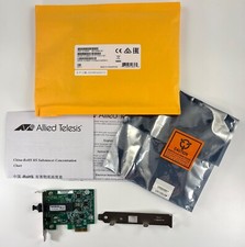 Allied Telesis AT-2711FX/LC-901 Fast Ethernet Fiber Network Interface Card NEW picture