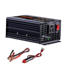 350W Power Inverter for Vehicles - DC 12V to AC 110V Car Inverter Converter, picture