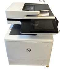 HP Hewlett Packard MFP M577 Series Color LaserJet All-In-One Printer See Picture picture