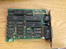 Vintage Retro Genuine Hercules GB200 8 Bit Isa Video Card IBM 5150 5155 5160 CGA picture