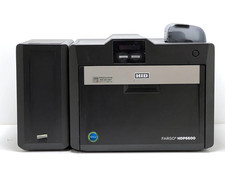 HID Fargo HDP6600 Contactless ID Card Printer & Encoder - READ picture