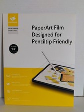 2-Pack Paper Art Screen Protector Film Matte Anti Glare For iPad 2024 picture