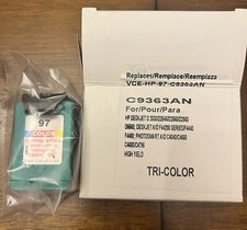 Tri-Color Compatible Ink Toner Cartridge HP 97 picture