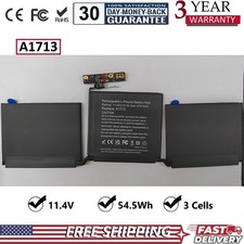 A1713 A1708 Battery for MacBook Pro 13 inch Late 2016 Mid 2017 EMC 2978 EMC 3164 picture