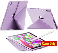 Slim Foldable Book-Style Case for iPad Air 11