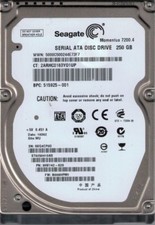 Seagate ST9250410AS P/N: 9HV142-620 F/W: B006HPM1 250GB WU picture