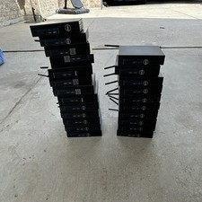 Dell OptiPlex USFF Desktop Mini PC Lot Multiple Units Black Office/Casual picture