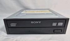 Sony DVD/CD Recordable Rewritable Drive DRU-V200A  Aug. 2008 Black *NOT TESTED  picture