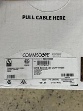 COMMSCOPE SYSTIMAX SOLUTIONS | 700208093 | PLENUM 2071E BLU C6 4/23 U/UTP W1000 picture
