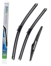  All Weather Wiper Blades, 26” + 21” Front Wiper and 16” Rear Wiper 26″+21″+16″ picture