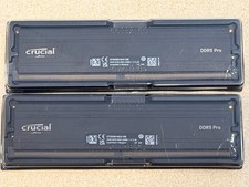 Crucial Pro 64GB DDR5 RAM Kit (2x32GB) 5600MHz Desktop Memory CP32G56C46U5 picture