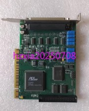 1pc used  PCI PCI6011 control card PLX PCI9052 picture