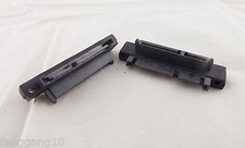10pcs SATA 7+15 Pin 22 Pin Male to 22 Pin Female Right Angle Convertor Adapter picture