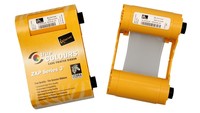 Zebra YMCKOK YMCKO Ribbon Cassette with Cleaning Roller 800033-348 picture