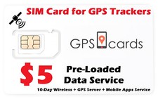 SIM CARD for Teltonika TMT250 autonomous personal tracker GNSS GSM Bluetooth picture