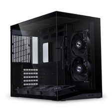 Lian Li O11D Mini V2 Flow ATX PC Case with 5 Non-RGB Reverse Fans, Black picture
