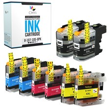 8PK Compatible CMYi LC107 LC105 Ink Cartridges Combo fits Brother MFC-J4610DW picture