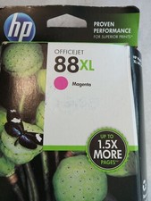 Genuine New HP 88XL OfficeJet Magenta Ink Cartridge C9392AN Exp. 10/2015 picture