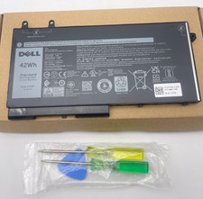 Original 1V1XF 42Wh Battery For Dell Latitude 5400 5410 5500 5510 Series 01V1XF picture