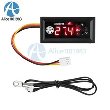 DC 12V 3A 4-wire PWM Fan Temperature Control Speed Controller Digital Display picture