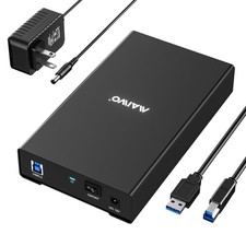 MAIWO Hard Drive Enclosure for 2.5 3.5 Inch SATA HDD SSD USB 3.0 Aluminium picture