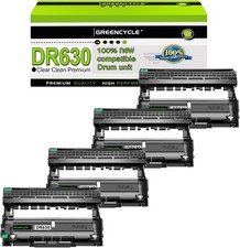 GREENCYCLE DR630 Drum Units Compatible with Brother MFC-L2700DW L2720DW L2740DW picture