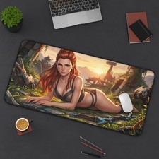 Aloy Horizon XL Gaming Mouse Pad Desk Mat for Gamer Setup picture