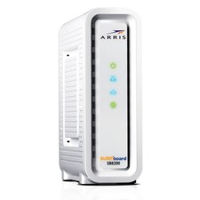 ARRIS SURFboard SB8200 DOCSIS 3.1 Cable Modem Xfinity Cox Spectrum 1 Gbps White picture