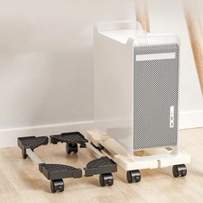 NEW Adjustable Mobile CPU Stand, Computer tower stand Adjustable PC Stand picture