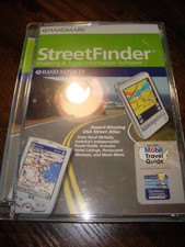 Rand McNally Handmark Street Finder Mapping & Travel Info Like Ne* Fast Ship picture
