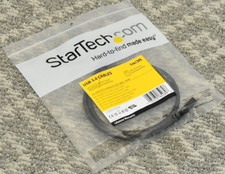 StarTech.com 1m 3 ft Certified SuperSpeed USB 3.0 A to B Cable Cord, USB 3 Cable picture