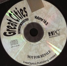 Great Cities of The World Vol.1&2 PC CD-ROM 1990s picture