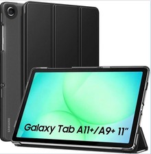 MoKo Slim Case for Samsung Galaxy Tab A11+ Plus / A9+ Plus 11 Inch, Black picture