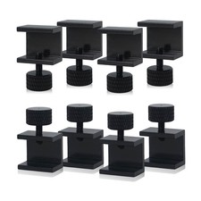 8PCS 3D Printer Glass Bed Clips, 3D Printer Lattice Glass Fixing Clamp, Hot B... picture