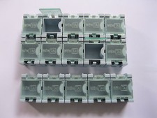 36 pcs Blue SMD SMT Electronic Component Mini Storage Box New picture