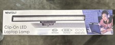 Vivitar Clip On Led Laptop Lamp Usb Powered and Adjustable Lighting  picture