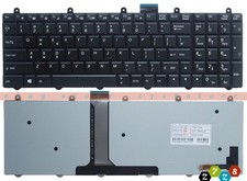 New For MSI GX60 GX70 MS-1757 MS-1763 MS-16GF GT780DX Laptop Keyboard US Backlit picture